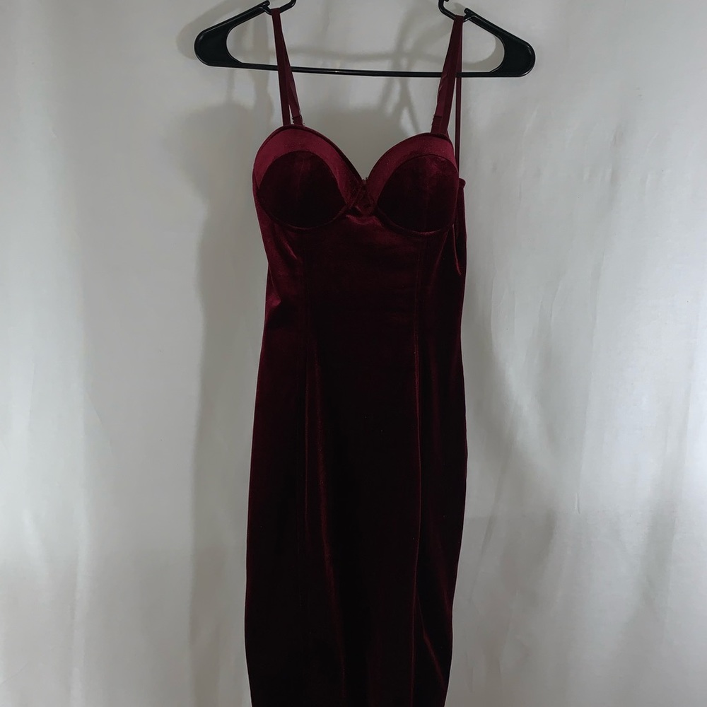 Red dress